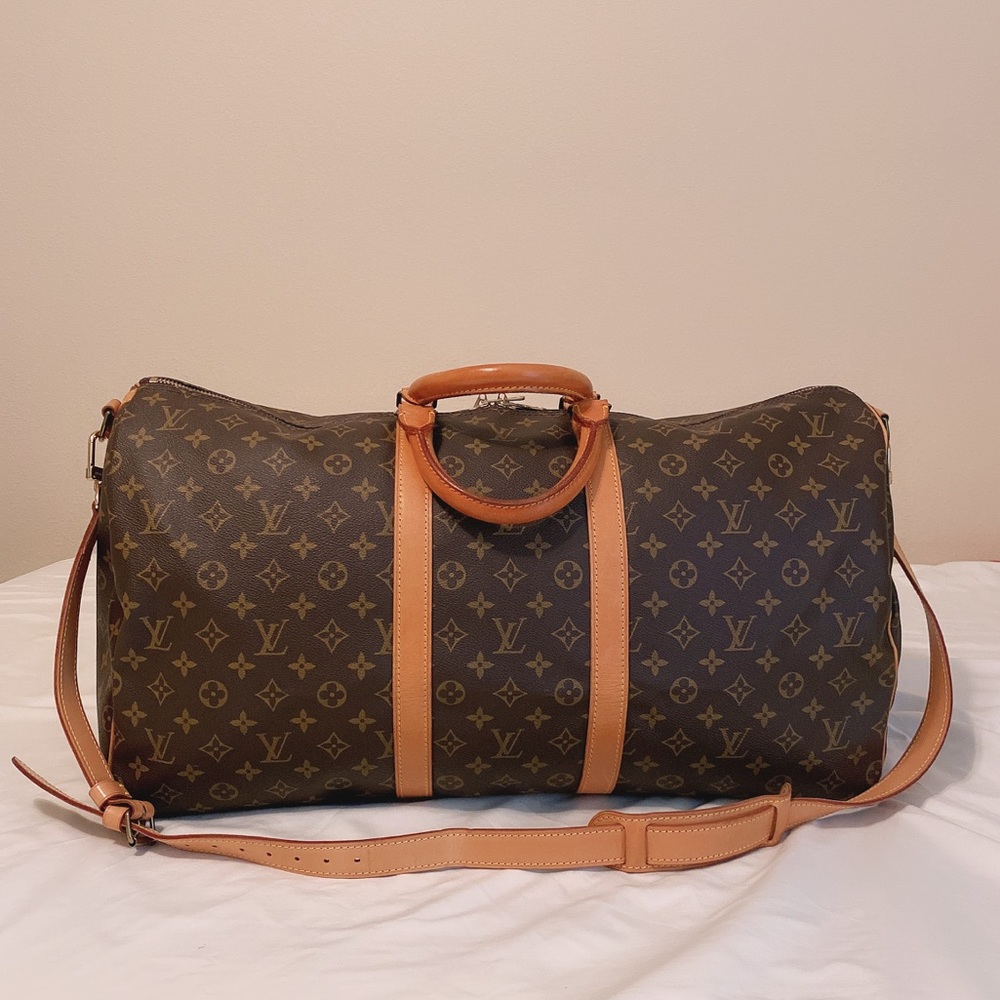 Louis Vuitton Keepall Bandouliere 55 (M41414)